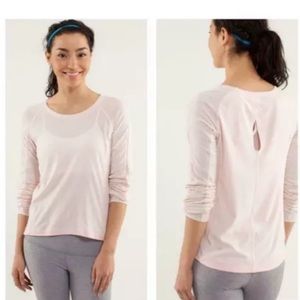 🍋 Lululemon Run: Silver Lining Size 6